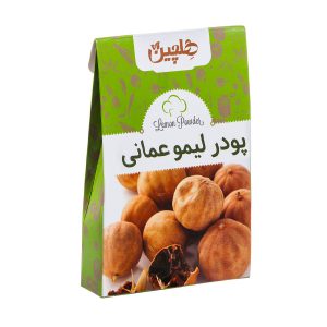پودر لیمو عمانی 80 گرمی - صنایع غذایی هلچین