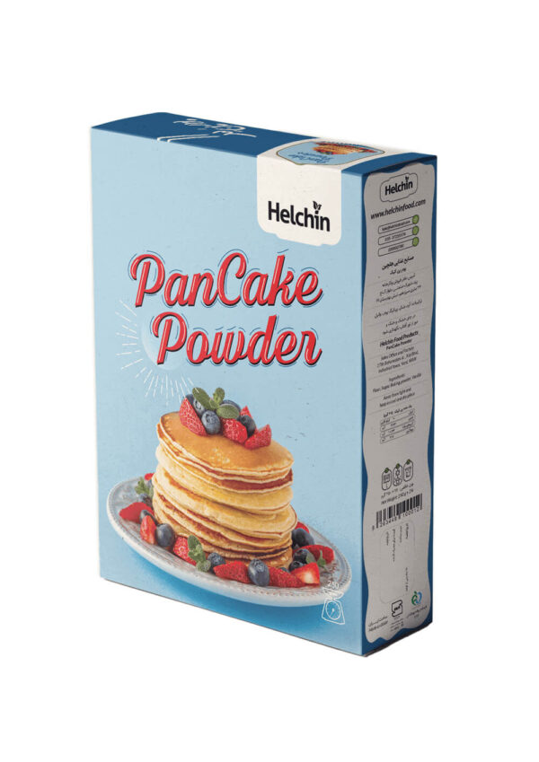 Pancake powder 250 grams - Helchin Food Industries