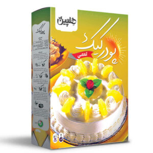 پودر کیک آناناسی 500 گرمی - صنایع غذایی هلچین