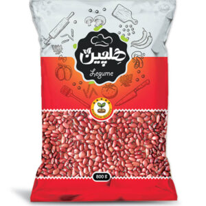 لوبیا قرمز 800 گرمی - صنایع غذایی هلچین