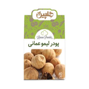 پودر لیمو عمانی 40 گرمی - صنایع غذایی هلچین