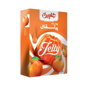 پودر ژله پرتقال 100 گرمی - صنایع غذایی هلچین